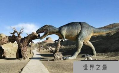 ​克拉玛依龙：新疆大型食肉恐龙（长11米/距今1.19亿年）