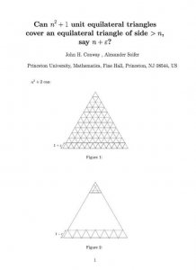 ​英国数学家约翰·霍顿·康威（John Horton Conway）的游戏人生