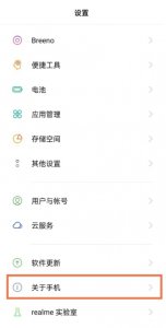​开发者选项（realme怎么开启开发者模式 realme设置开发者选项教程介绍）