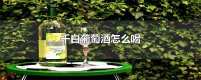 ​干白葡萄酒怎么喝才甜 干白葡萄酒怎么喝才好喝