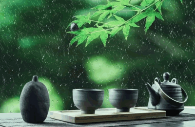 ​下雨的有意境的短句子（21句听雨的禅意短句）