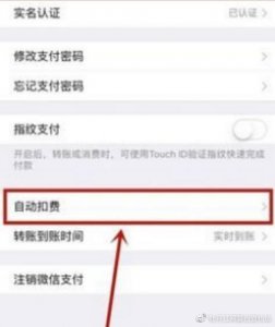 ​免密支付怎么关掉（微信免密支付怎么关掉）