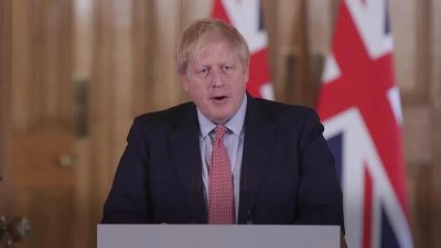 ​英国前首相约翰逊:一位备受争议的英国政治家