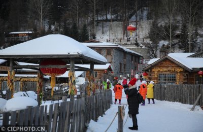 雪乡在哪个城市(黑龙江牡丹江:魅力雪乡醉游人)